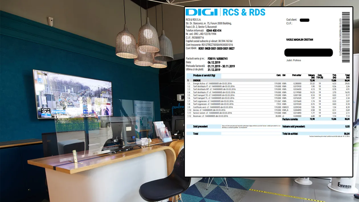 RCS-RDS a făcut anunțul oficial! Toți abonații Digi din România sunt afectați. Ce se întâmplă cu facturile