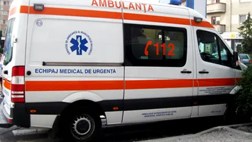 Un bărbat din Iași a ajuns în stare gravă la spital după ce ar fi încercat să-i dea foc soției sale