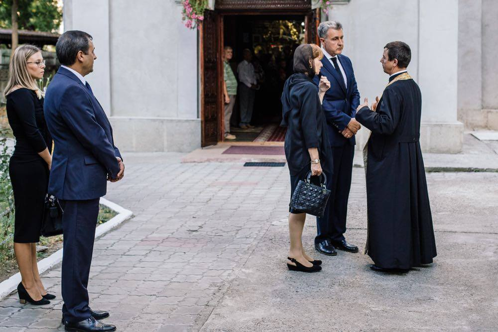 Familia Regală a venit la Bârlad, la înmormântarea Principelui Radu