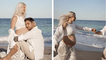 Carmen Grebenișan a devenit mamă! Influencerița a adus pe lume un băiețel sănătos