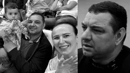 „Scoală-te tată, că nu mai pot...” Strigăte de jale la căpătâiul fiului lui Ionel Ganea, înainte ca micuțul să fie dus la groapă! Fostul fotbalist urlă de durere și nu se dezlipește de lângă sicriu