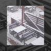 Ninge ca în mijlocul iernii în România! Orașul în care s-a depus deja strat de zăpădă