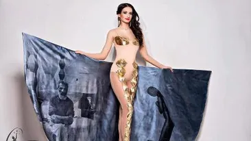 Ce-a facut tocialara Delia, romanca de la Miss Universe, in campusul concursului organizat de Donald Trump!