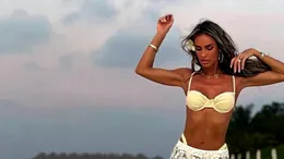 FOTO. Diana Munteanu, imagine hot în costum de baie, la 47 de ani