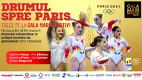 Echipa feminină de gimnastică, premiată la Gala Mari Sportivi ProSport pentru revenirea la Jocurile Olimpice după 12 ani! „Muncim să ne întoarcem cu medalii”. VIDEO