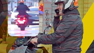 Tatăl lui Vlad Pascu, criminalul de la 2 Mai, filmat în ipostaze uluitoare. Imagini strigătoare la cer!