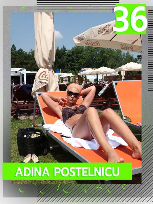 Top 50 sexy-vedete în poziții incendiare pe șezlong. Au ”cuvântul” Daniela Crudu, Bianca Iordache sau Lora