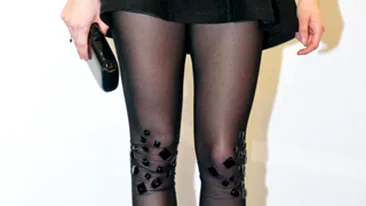 Ultima fita in materie de colanti! Vezi ce vedeta din Romania ii poarta!