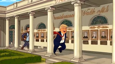Un videoclip în stilul „Rick și Morty”, cu Trump în rolul principal, stârnește critici la adresa Casei Albe
