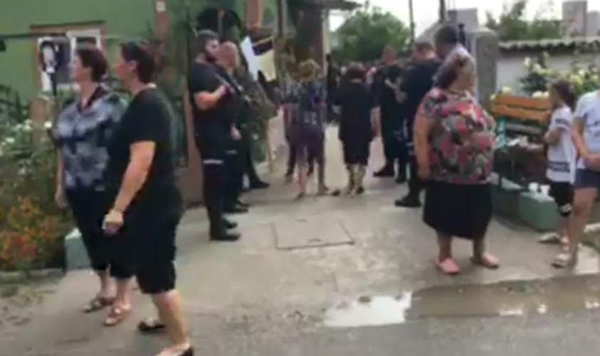 Imagini sfâşietoare transmise LIVE de CANCAN.ro. Ziua cea mai dureroasă… Adio, Denisa!
