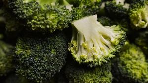 Nu e banc! Ce a putut să găsească un bărbat într-un broccoli cumpărat de la supermarket