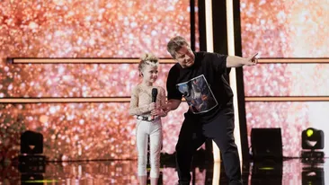 Ea este Anastasia Horbatsevych, concurenta care a primit Golden Buzz de la Smiley și Bartoș la Românii au Talent: ”Cea mai bună din lume”