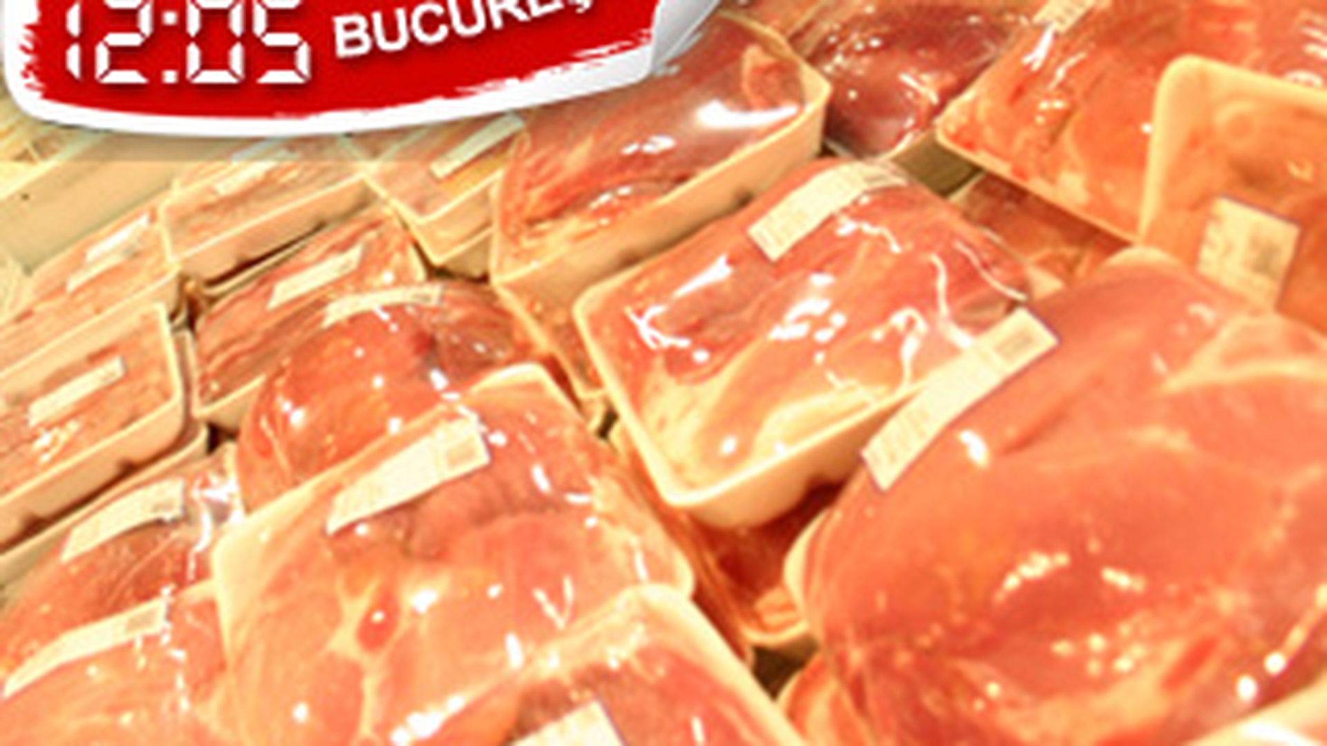 Peste 380 de kilograme de carne si branzeturi, confiscate dintr-o piata din sectorul 2 al Capitalei