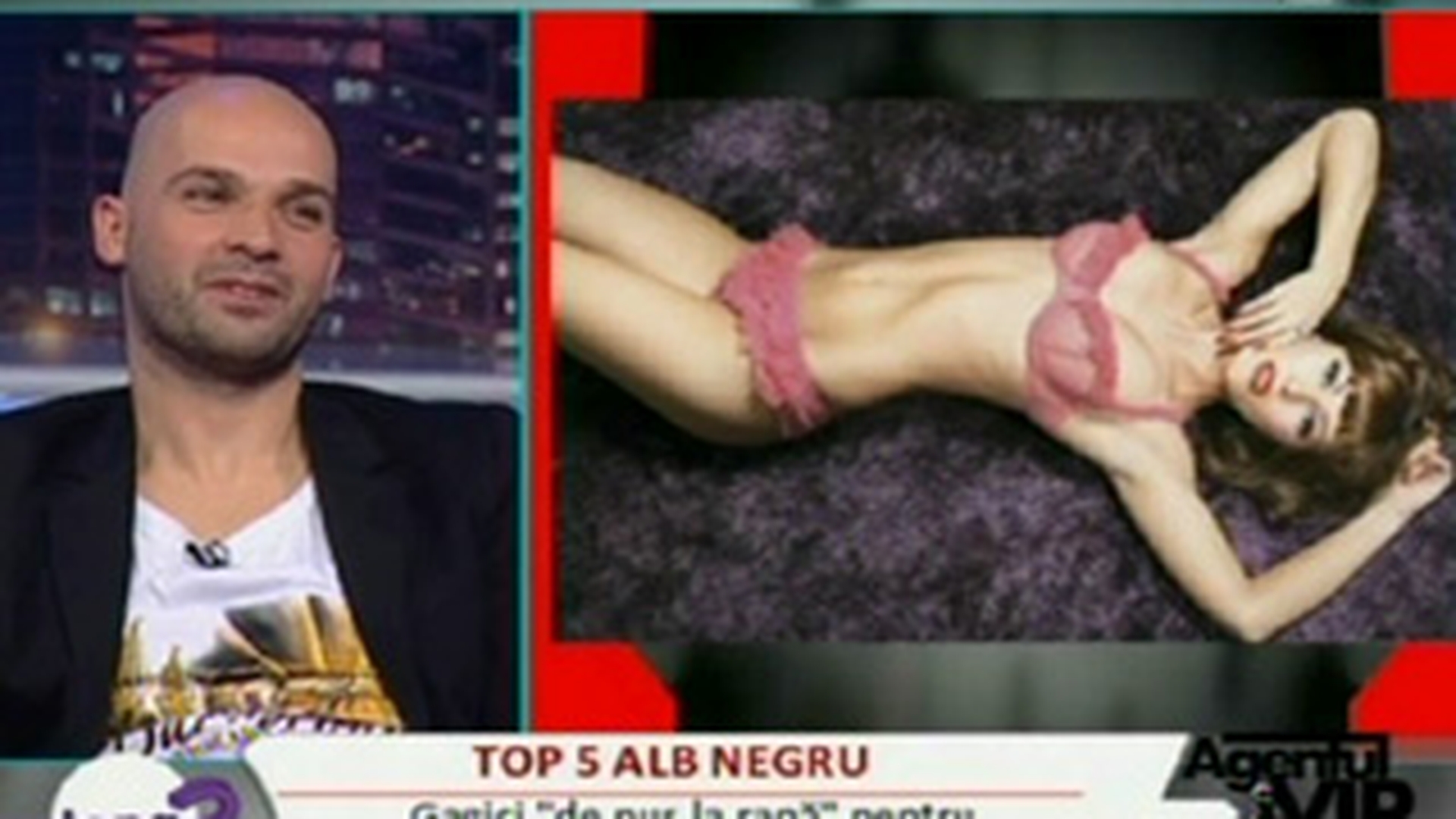 Andrei de la "Alb Negru" a pus ochii pe Ilinca Vandici: "E o fata foarte frumoasa. E buna de luat acasa!"