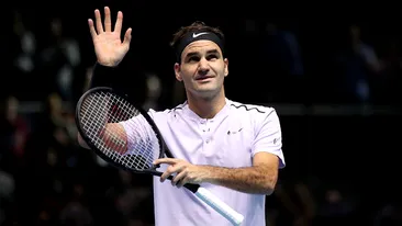 Roger Federer, lider ATP fără să joace!