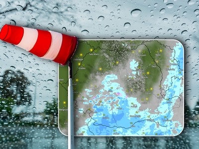 Trei județe, sub avertizare de cod portocaliu! Meteorologii anunță ploi și rafale de până la 70 km/h