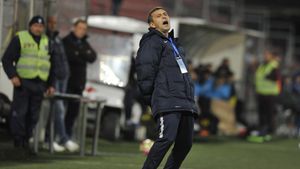Neagoe, nervos pe toată lumea după remiza de la Clinceni: „S-a jucat țurca!”
