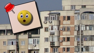 În Cluj, deranjezi și dacă tușești! Locatarii unui bloc din orașul lui Emil Boc au devenit cunoscuți în toată România pentru mesajul afișat la avizier