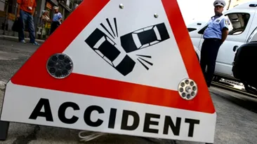 Accident rutier pe DN2! Doua TIR-uri s-au ciocnit in judetul Ialomita