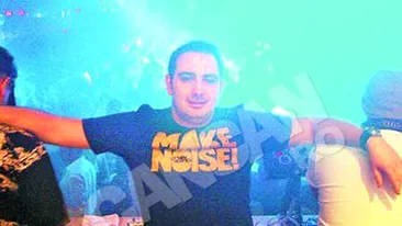 MC Silviu Andrei, vocea mitingului USL! Din club, pe baricadela protest