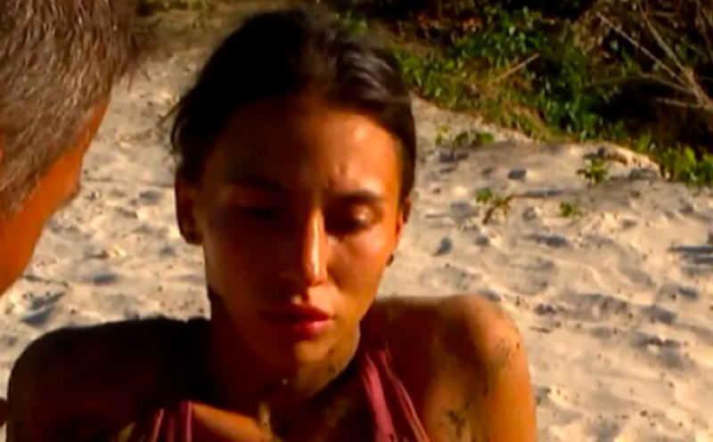 Ștefania Stănilă, la Survivor România 2023/ Foto: Captură Video