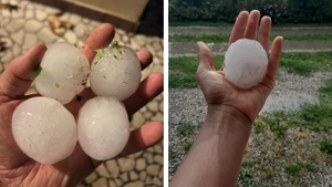 Alertă meteo! Peste 100 de persoane au fost rănite din cauza fenomenelor extreme. Grindina cât mingea de tenis a distrus mai multe case. VIDEO