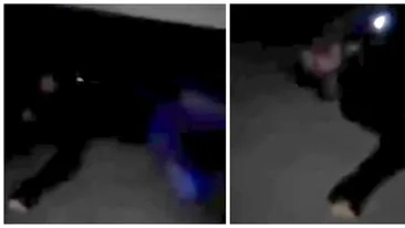 Adolescent filmat in timp ce moare! Prietenii lui radeau copios dupa ce tanarul a inhalat o substanta. Ce a patit VIDEO