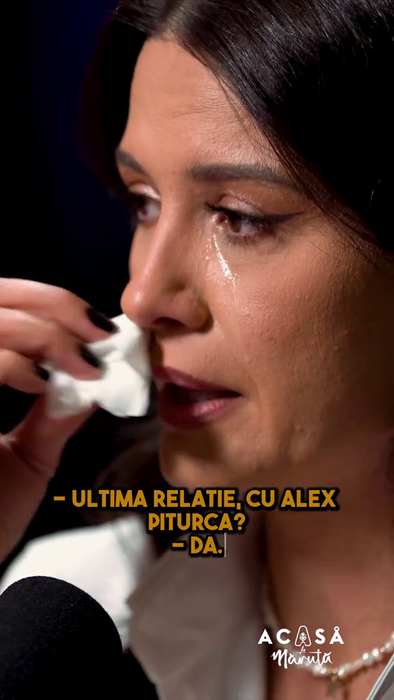 Iulia Pârlea, adevărul despre relația cu Alex Pițurcă. Lacrimile au curs șiroi: „Poți să stai cu un om chiar dacă îți face rău”