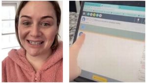 Metoda ingenioasă prin care un copil a reușit să trișeze la matematică. Mama lui, mută de uimire: „Fiul meu este un hacker”. VIDEO