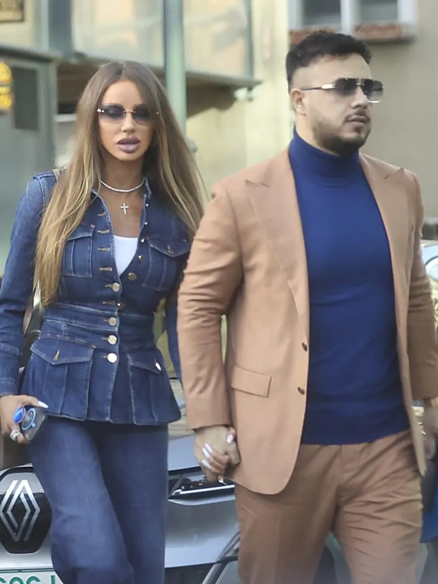 Bianca Drăgușanu și Gabi Bădălău surprinși în ipostaze romantice de CANCAN.RO