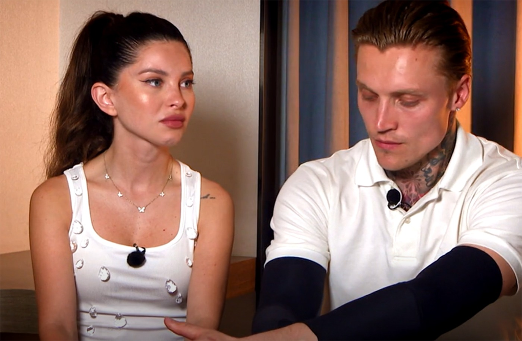 Valerie Lungu și Alex Gîlcă/ sursă foto: captură video Antena 1