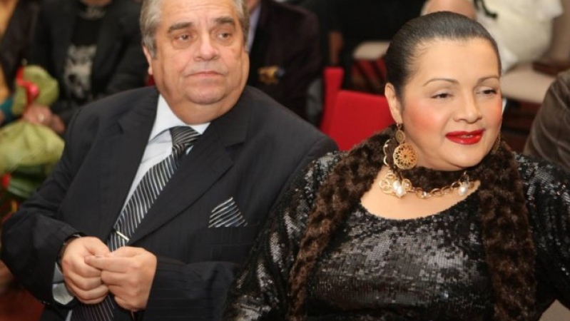 Cornelia Catanga și soțul ei, Aurel Pădureanu