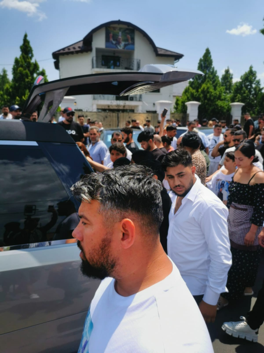 Ciprian Pian, condus pe ultimul drum! Imaginile durerii în 100 de fotografii
