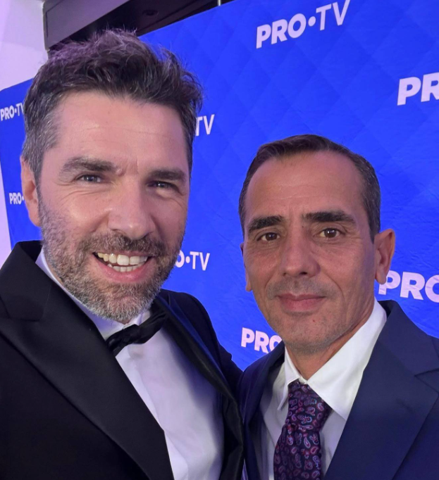 Mirel Dolofan a primit premiul pentru bunătate/ sursă foto: Facebook
