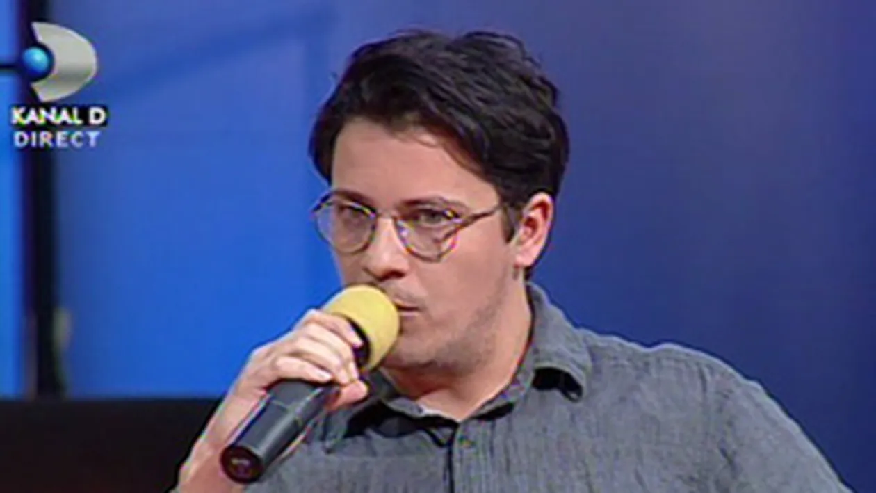 VIDEO Asta este melodia cu care voia Lucian Viziru sa ajunga la Eurovision!