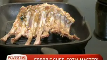 Razvan Fodor si-a facut de cap in bucataria lui Radu Valcan si a Adelei Popescu