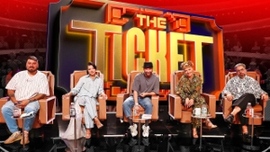 Jurații „The Ticket”, șocați de o reprezentație periculoasă! Concurenta de la Antena 1, prinsă de păr cu o sfoară suspendată în aer | EXCLUSIV