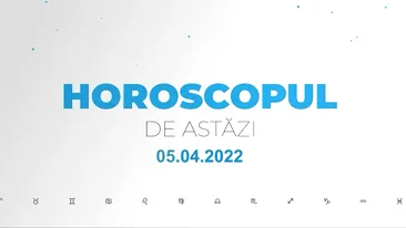 Horoscop zilnic 5 aprilie 2022. Venus intră în zodia Pești