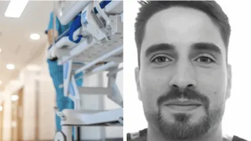 Durere fără margini! Cătălin, tatăl unei fetițe de 8 luni,  a murit la doar 30 de ani