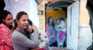 Povestea familiei care așteaptă… o sobă de la ”Moș Crăciun”