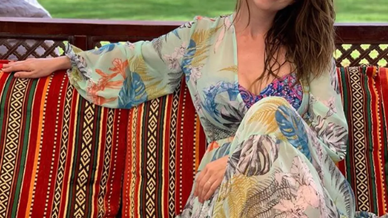 Adela Popescu se pregătește intens pentru această vară: Sunt mai motivată ca niciodată”