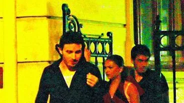 Iubita lui Margaritescu a facut show cu Naomi