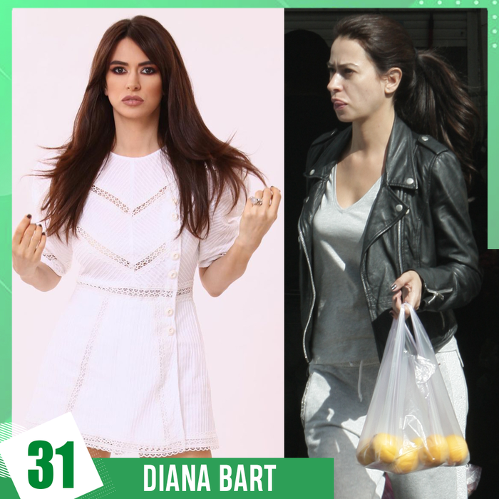 Pe Insta păpușă, pe stradă mătușă! Top 40 sexy-vedete “Cu mască, fără mască”. Pe ce locuri sunt Inna, Vica Blochina ori Daniela Gyorfi