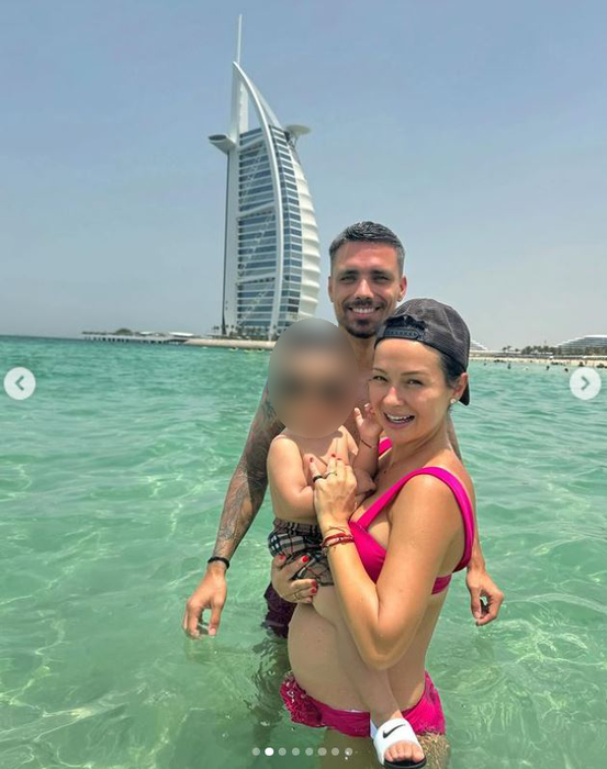 Vlăduța Lupău se află cu familia, în vacanță, în Dubai / sursă: social media