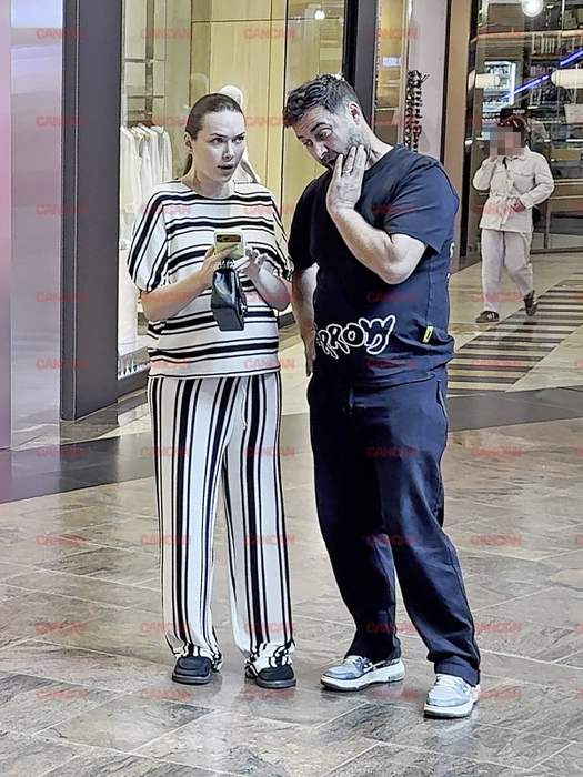 Lecție de empatie. Cornel și Iustina de la Insula Iubirii se înțeleg de minune la mall