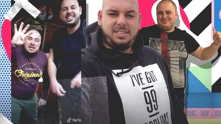 Ei sunt “Regii TikTok-ului”! Un sudor și un handbalist au “luat” cu “Izoleta” sute de mii de români. “Am stat vreo trei zile pe la televizor și m-au înnebunit psihic…”