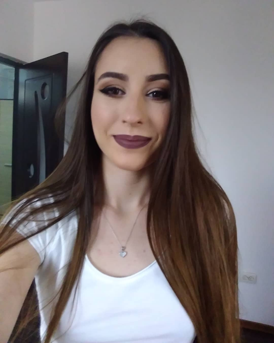 Cătălina Bancu, sursa- captură social media Cătălina Bancu
