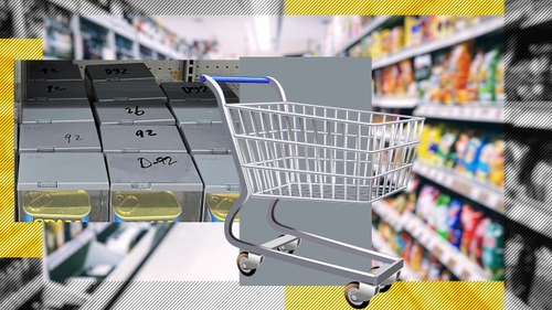 "Produs de lux" ținut în capsule antifurt, în supermarket-urile din România! Prețul i s-a dublat în 2023 și se fură tot mai mult
