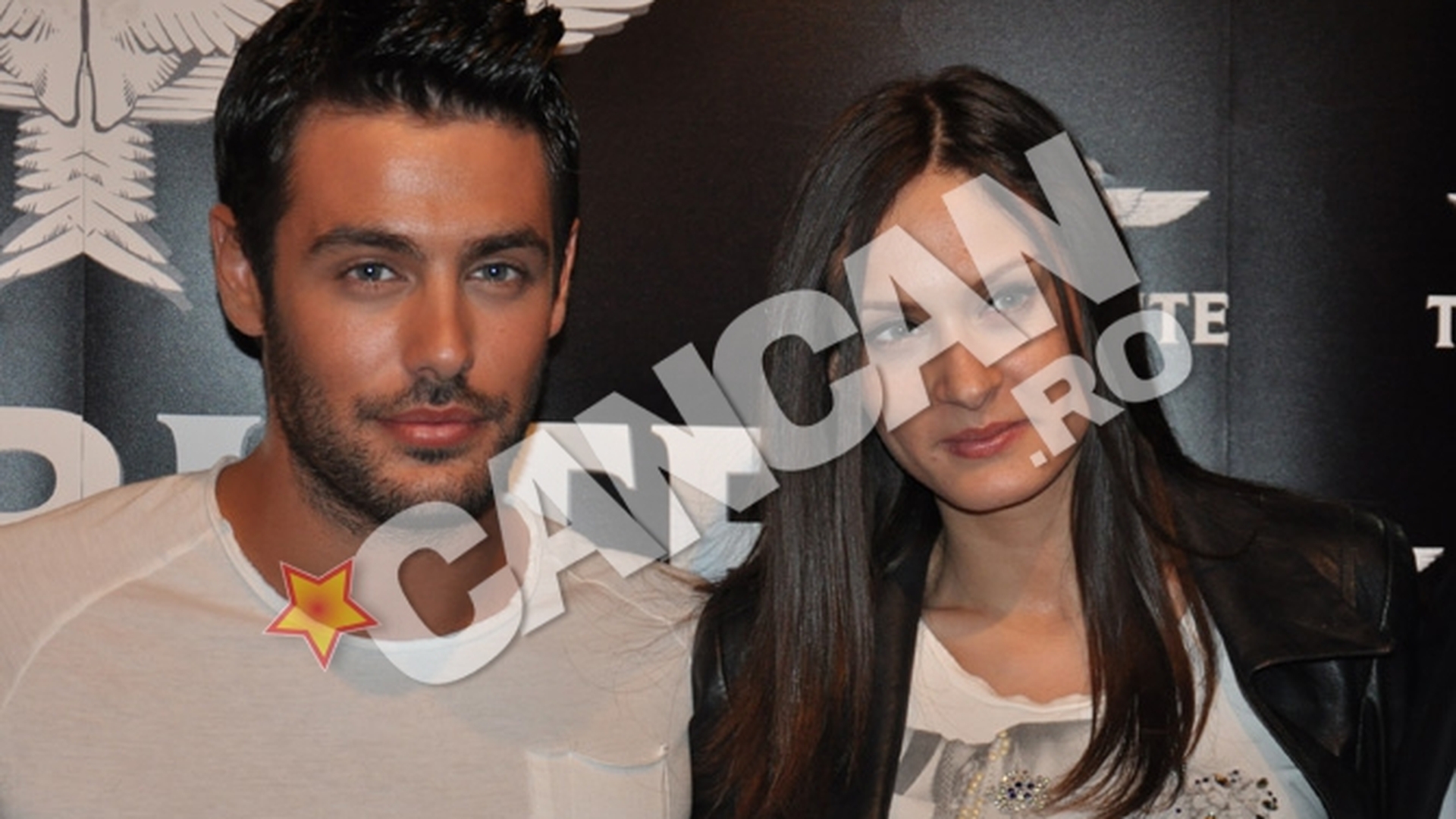 Fetele au facut coada sa se fotografieze cu grecul Kostas Martakis. Fotomodelul Andreea Tivadar n-a ratat aceasta ocazie