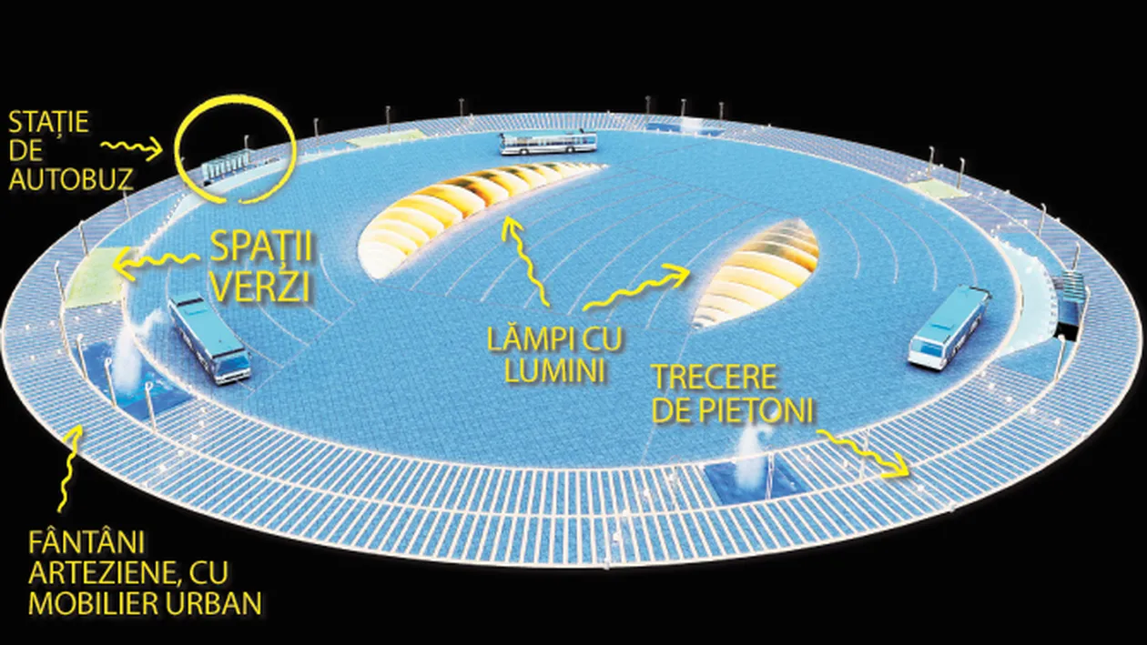 OZN la Piata Romana!